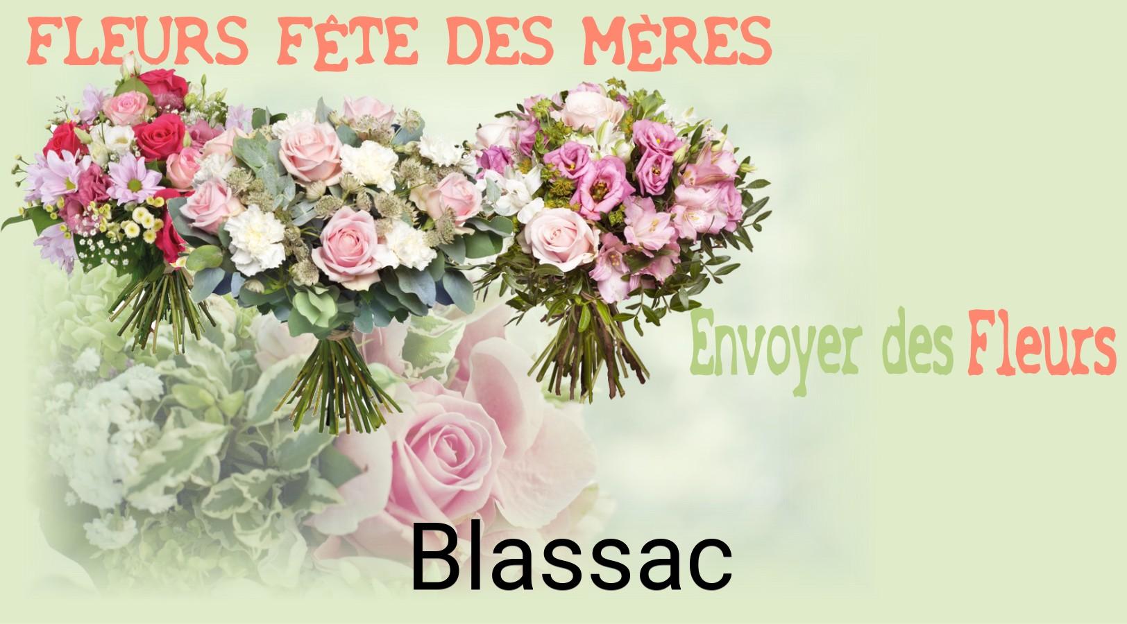 Bouquet de Fête des Mères livré à Blassac