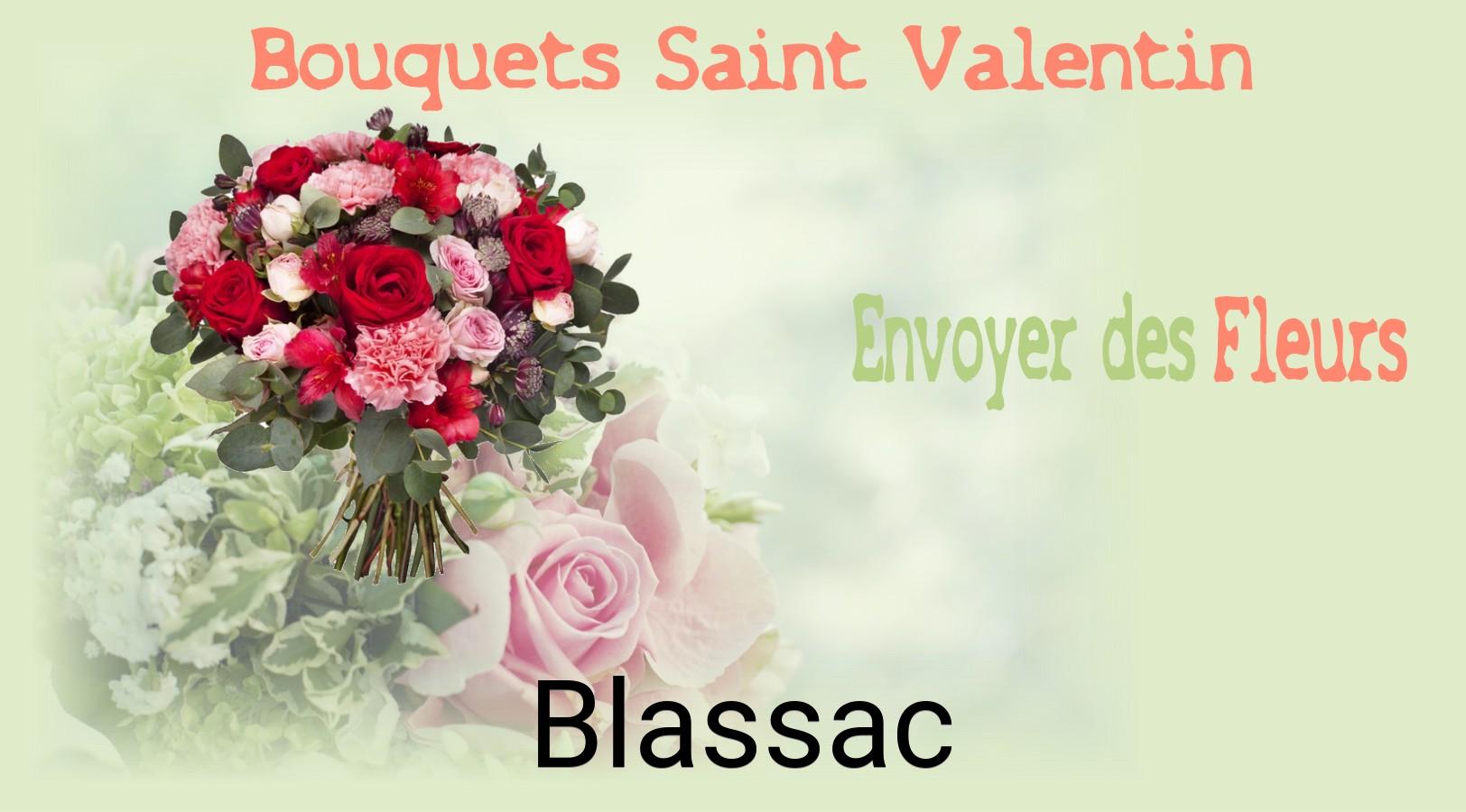 Roses de Saint-Valentin livrées à Blassac